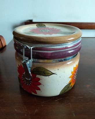 Barattolo ceramica