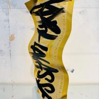 Karl Lagasse One Dollar Gold Black KL 39x17.5 cm