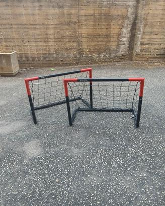 porticine da calcio 