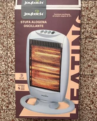 Stufa Alogena Oscillante Joytech