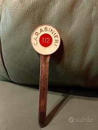 tagliacarte in argento massiccio 