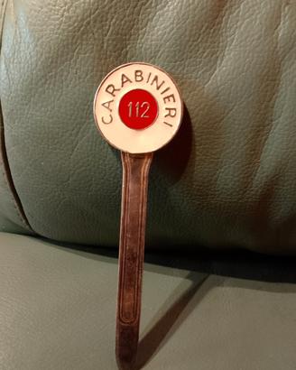 tagliacarte in argento massiccio 