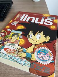 Rivista linus speciale akira toriyama