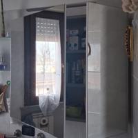 mobile specchio bagno completo 