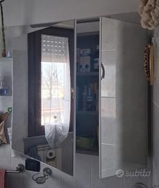 mobile specchio bagno completo 