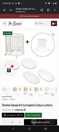 Culla e prolunga STOKKE