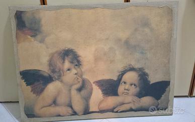 quadro cherubini Michelangelo