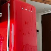 Frigorifero SMEG rosso