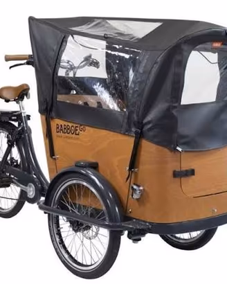 cargo bike  babboe go mountain  elettrica