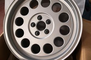 CERCHI LEGA RONAL A1  16"PER ALFA ROMEO 75 