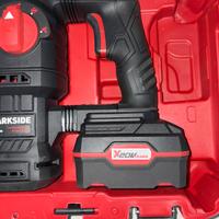 Tassellatore Parkside Performance+ batteria 4Ah