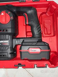 Tassellatore Parkside Performance+ batteria 4Ah