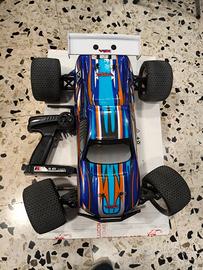 Auto truggy elettrica Vrx  1/8 bls