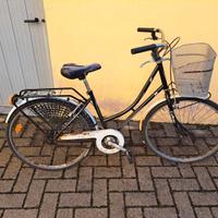 bicicletta con cestino 