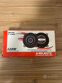 Casse Auto Majestic AP 207 (130mm / 5" 2-Way - 120
