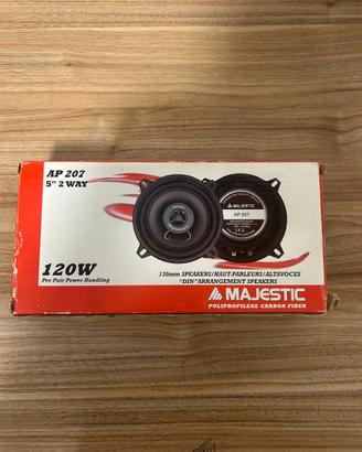 Casse Auto Majestic AP 207 (130mm / 5" 2-Way - 120