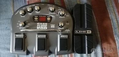 Line 6 Bass Floor POD pedale per basso
