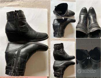 Stivaletti Neri Cinzia Rossi Taglia 40