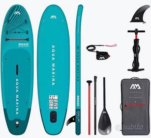 Aqua marina breeze 9’10” sup gonfiabile