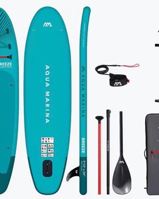 Aqua marina breeze 9’10” sup gonfiabile