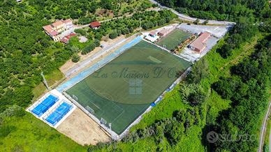 Terreno con Impianto di Centro Sportivo