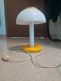 lampada da tavolo anni 70 oggetto antiquariato 