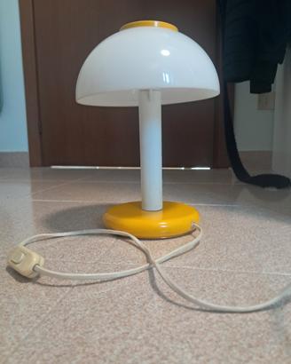lampada da tavolo anni 70 oggetto antiquariato 