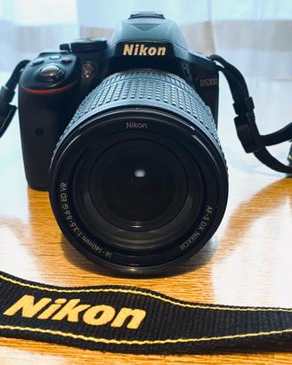 Nikon D5300 18-140 VR Kit