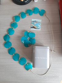 Stefanel per Just Collana e Bracciale