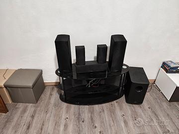 home theatre  5.1.2 onkyo sks ht588 dolby atmos