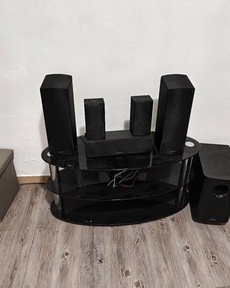 home theatre  5.1.2 onkyo sks ht588 dolby atmos