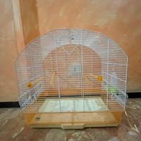 Gabbia per uccelli/voliera