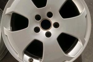 4 cerchi originali audi A3 17"