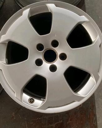 4 cerchi originali audi A3 17"