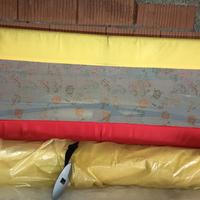 Barra protezione per lettino bambini