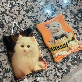 Formella con gattini