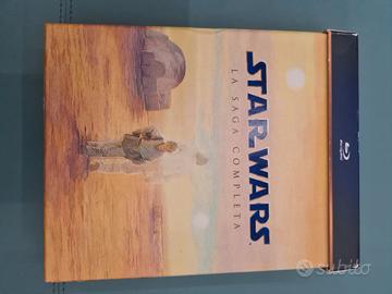 Star wars la saga completa in blu-ray 9 dischi - Audio/Video In vendita a  Milano