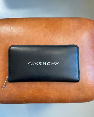 Portafoglio Givenchy in pelle