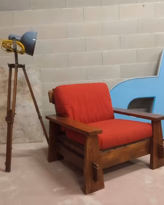 poltrona scandinava