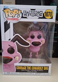 Leone il cane fifone Funko Pop (raro) Cartoon
