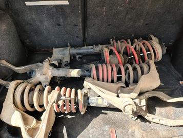 molle e ammortizzatori 