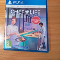 chef Life simulatore MICHELIN EDITION