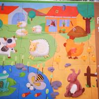 Puzzle tattile gigante