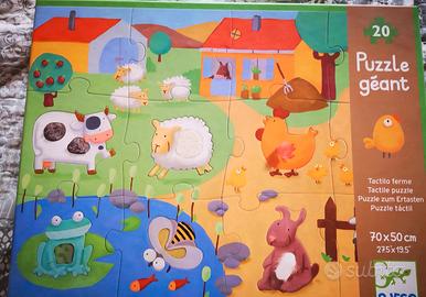 Puzzle tattile gigante