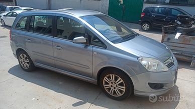 Opel Zafira Turbo Metano 