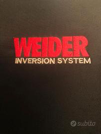 panca ad inversione weider
