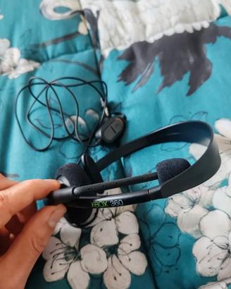 Auricolari xbox 360 con microfono 