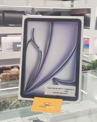 Apple iPad Air M3 11" 128GB WIFI - NUOVO SIGILLATO
