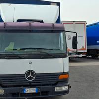 Mercedes-Benz 817 4.2cc diesel (Privato)-2001