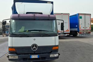 Mercedes-Benz 817 4.2cc diesel (Privato)-2001